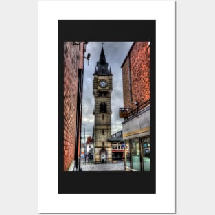 Darlington Town Clock Posters and Art